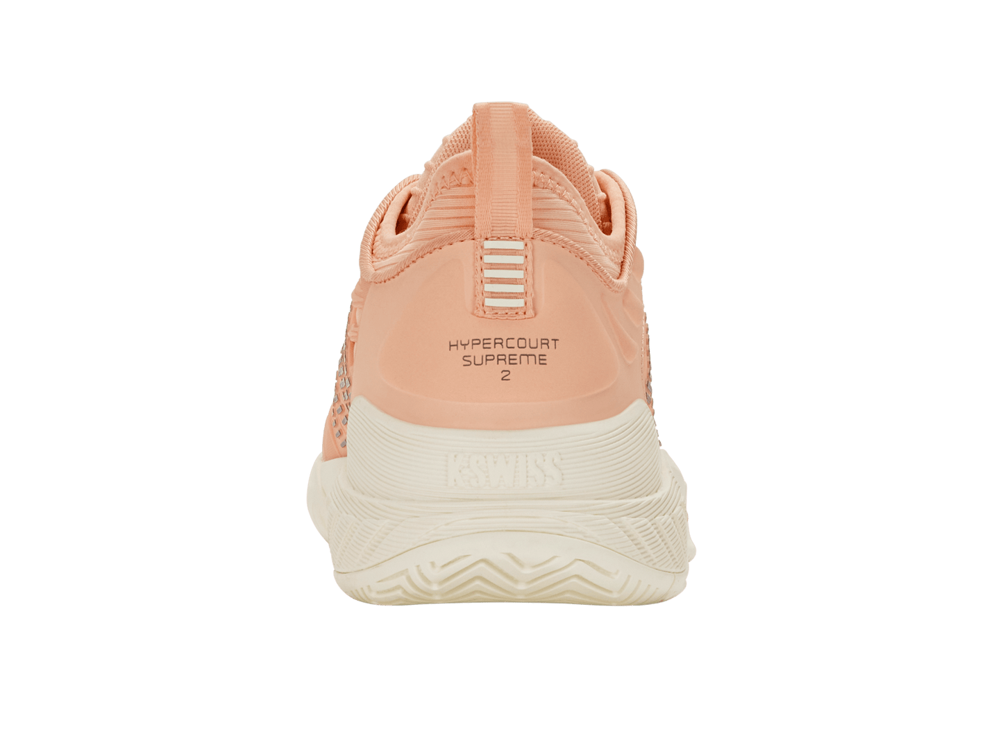 99071 - 644 - M | HYPERCOURT SUPREME 2 | PEACH PARFAIT/EGRET/TURBULENCE - K - Swiss US - FOOTWEAR