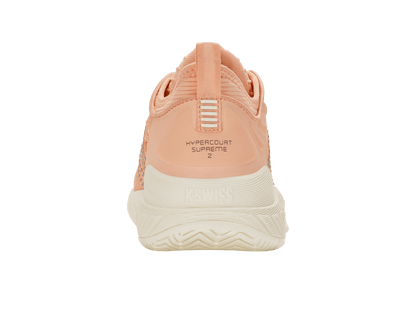 99071 - 644 - M | HYPERCOURT SUPREME 2 | PEACH PARFAIT/EGRET/TURBULENCE - K - Swiss US - FOOTWEAR