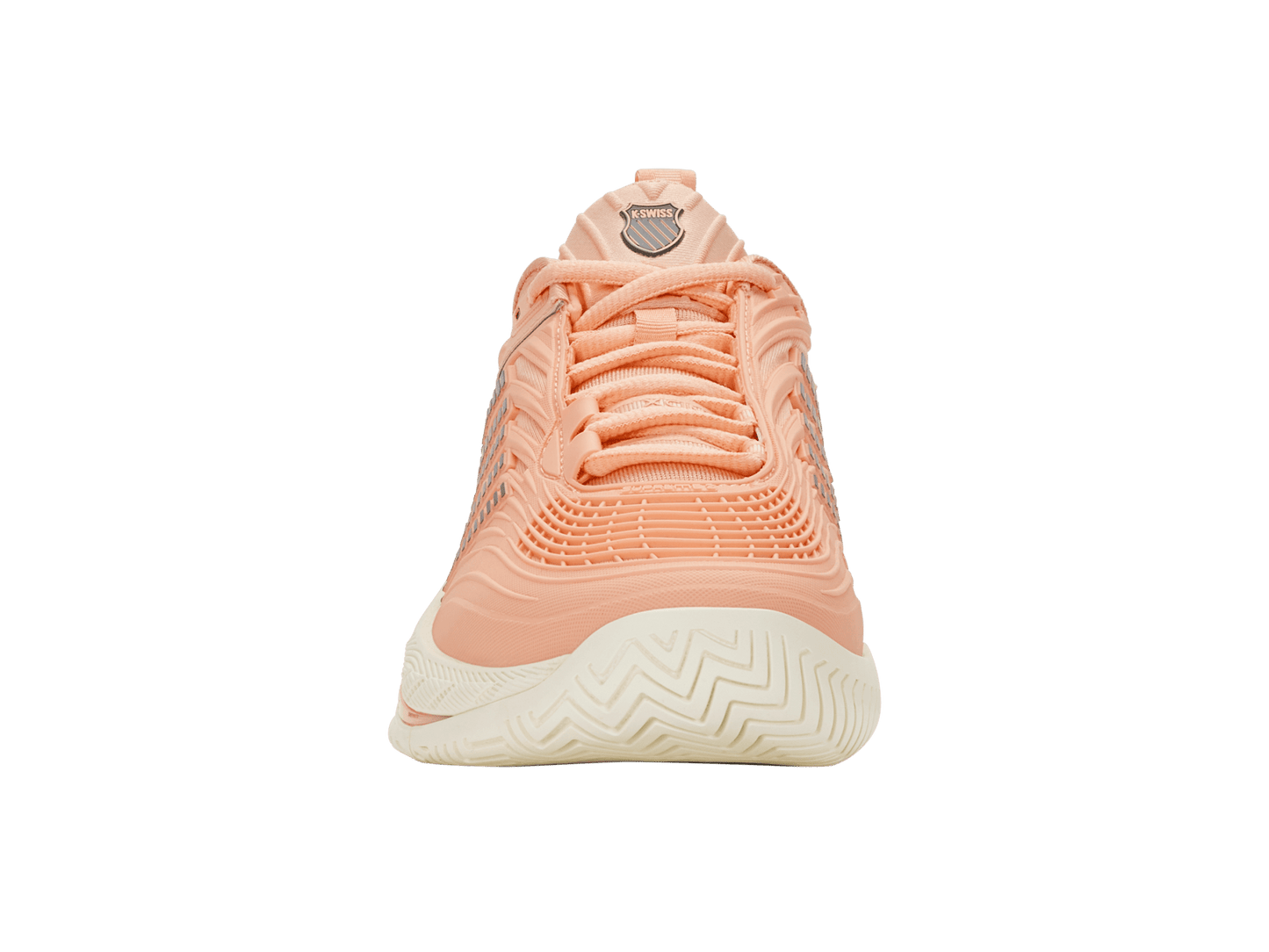 99071 - 644 - M | HYPERCOURT SUPREME 2 | PEACH PARFAIT/EGRET/TURBULENCE - K - Swiss US - FOOTWEAR