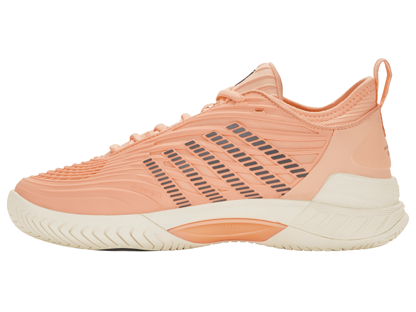 99071 - 644 - M | HYPERCOURT SUPREME 2 | PEACH PARFAIT/EGRET/TURBULENCE - K - Swiss US - FOOTWEAR