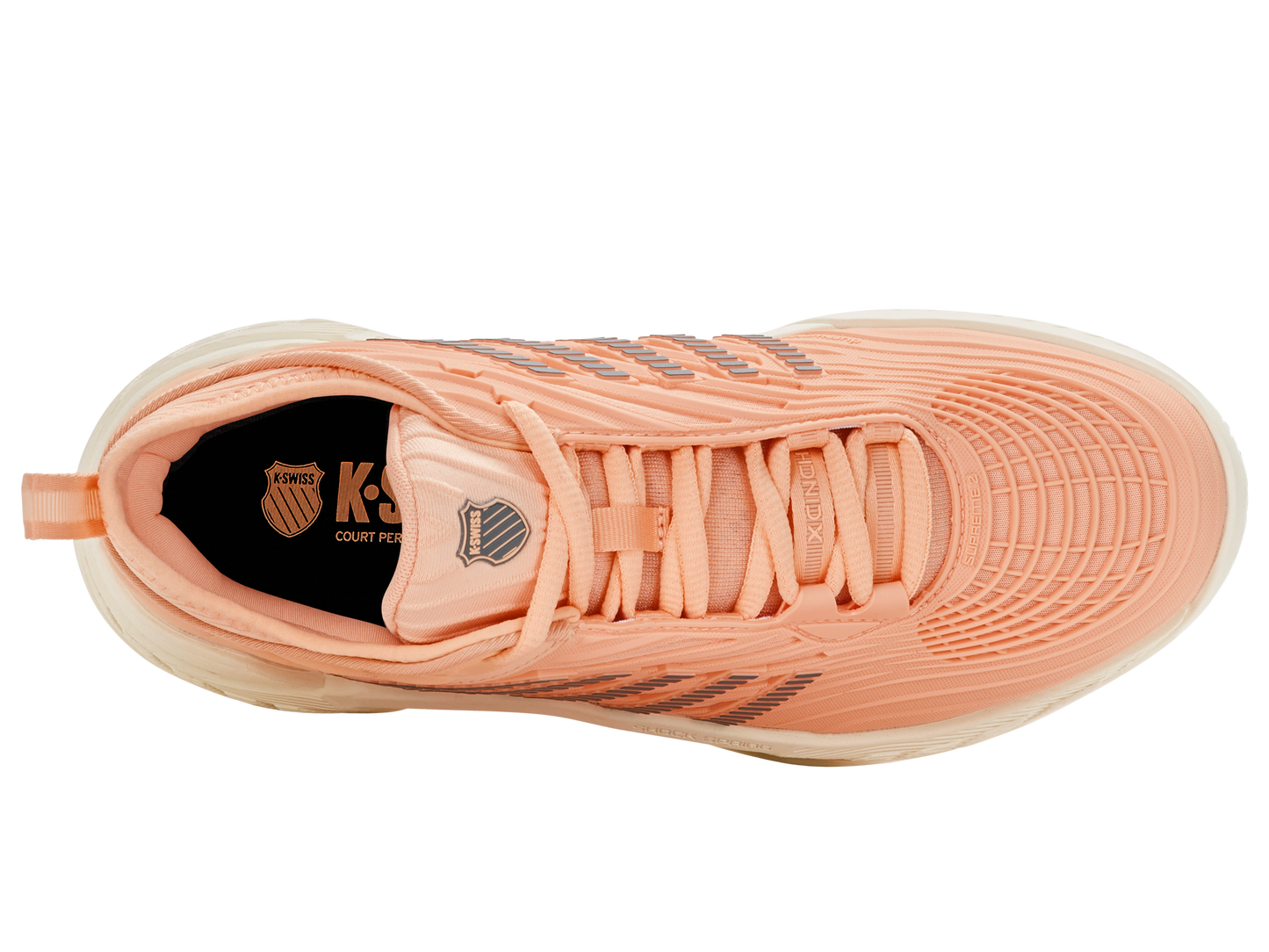 99071-644-M | HYPERCOURT SUPREME 2 | PEACH PARFAIT/EGRET/TURBULENCE