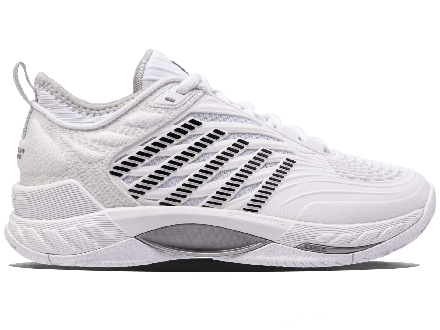 99071 - 996 - M | HYPERCOURT SUPREME 2 | WHITE/VAPOR BLUE/BLACK - K - Swiss US - FOOTWEAR