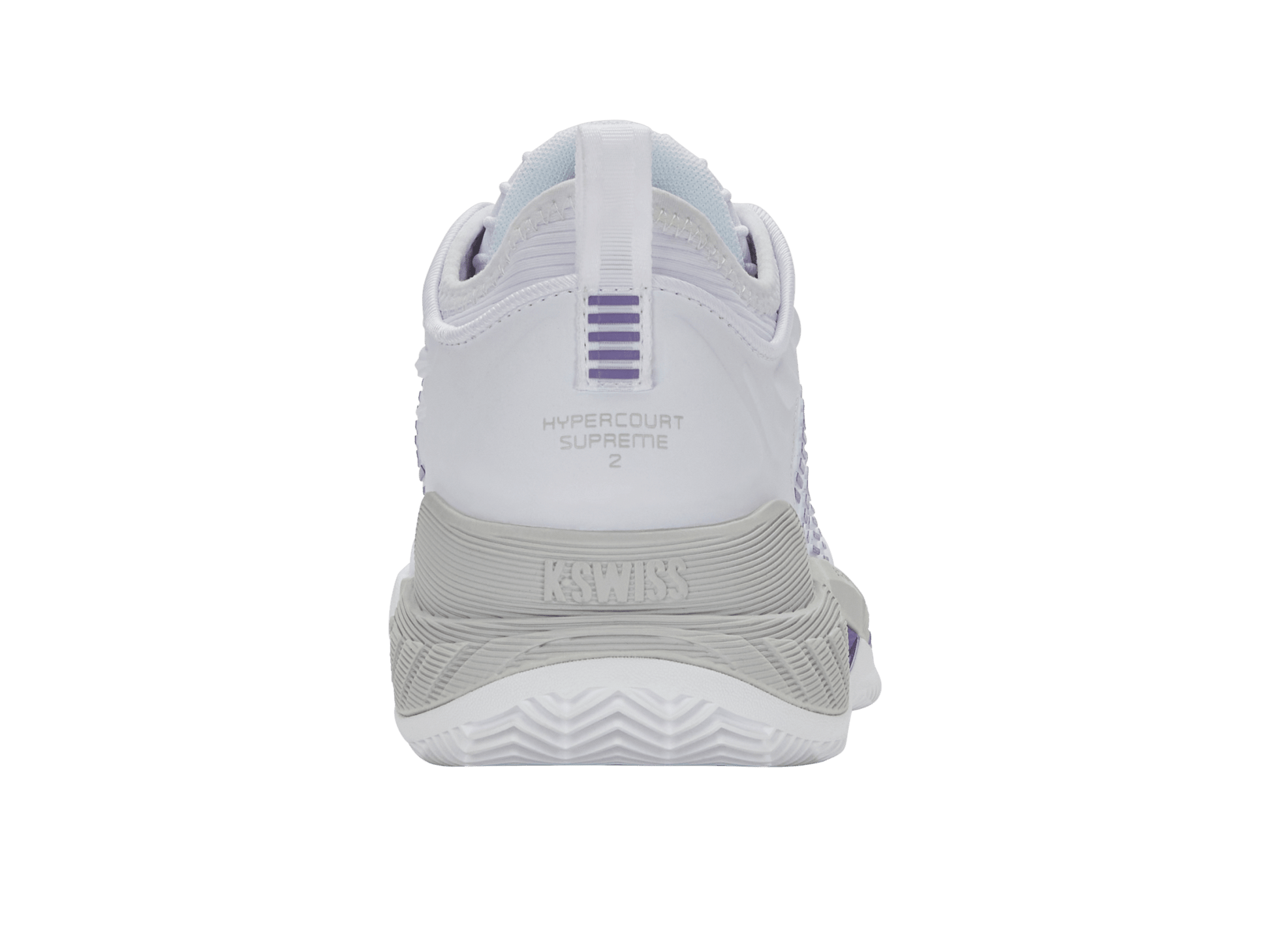 99072 - 160 - M | HYPERCOURT SUPREME 2 CLAY | WHITE/LUNAR ROCK/PURPLE HAZE - K - Swiss US - FOOTWEAR
