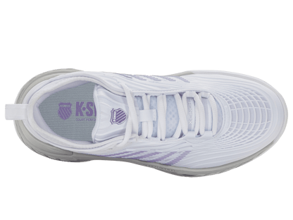 99072 - 160 - M | HYPERCOURT SUPREME 2 CLAY | WHITE/LUNAR ROCK/PURPLE HAZE - K - Swiss US - FOOTWEAR