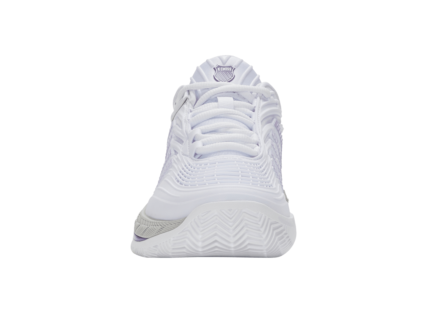 99072 - 160 - M | HYPERCOURT SUPREME 2 CLAY | WHITE/LUNAR ROCK/PURPLE HAZE - K - Swiss US - FOOTWEAR