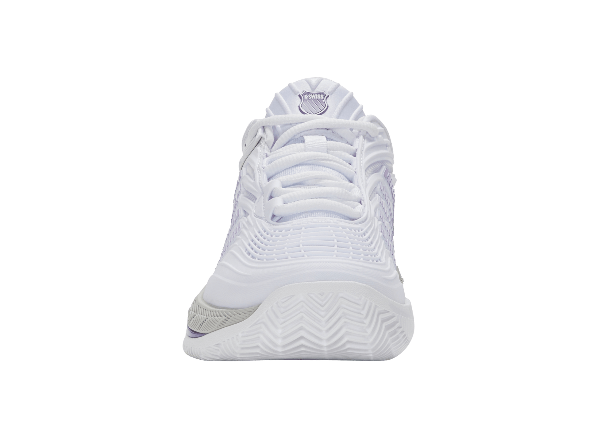 99072 - 160 - M | HYPERCOURT SUPREME 2 CLAY | WHITE/LUNAR ROCK/PURPLE HAZE - K - Swiss US - FOOTWEAR