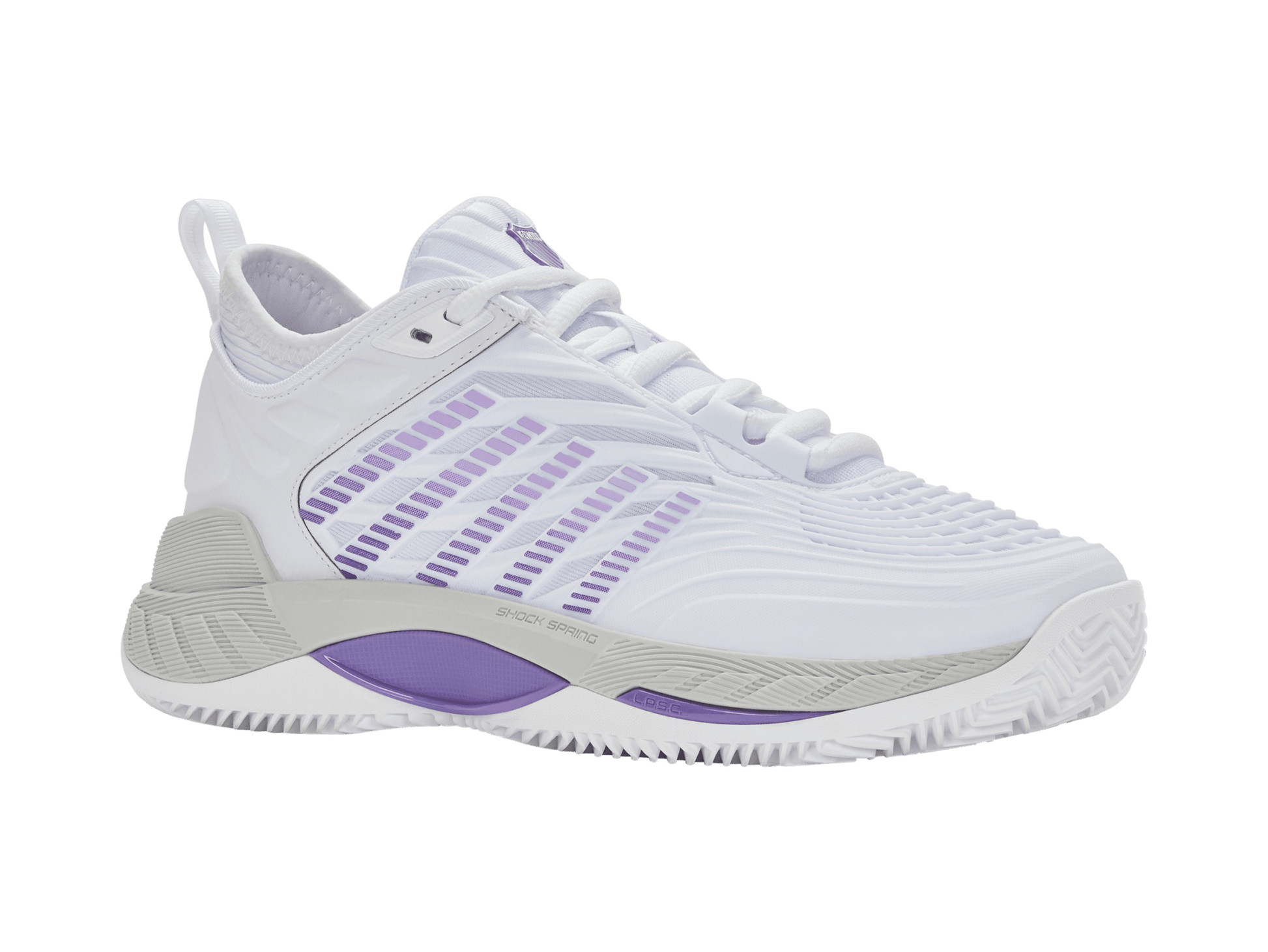 99072 - 160 - M | HYPERCOURT SUPREME 2 CLAY | WHITE/LUNAR ROCK/PURPLE HAZE - K - Swiss US - FOOTWEAR