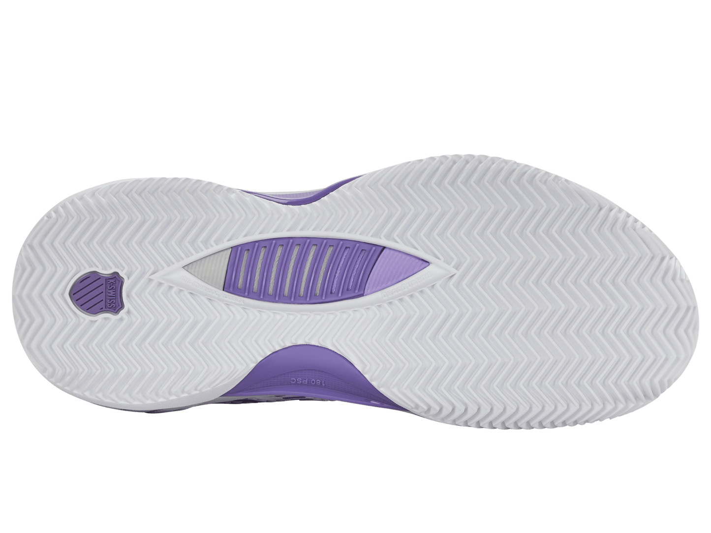 99072 - 160 - M | HYPERCOURT SUPREME 2 CLAY | WHITE/LUNAR ROCK/PURPLE HAZE - K - Swiss US - FOOTWEAR