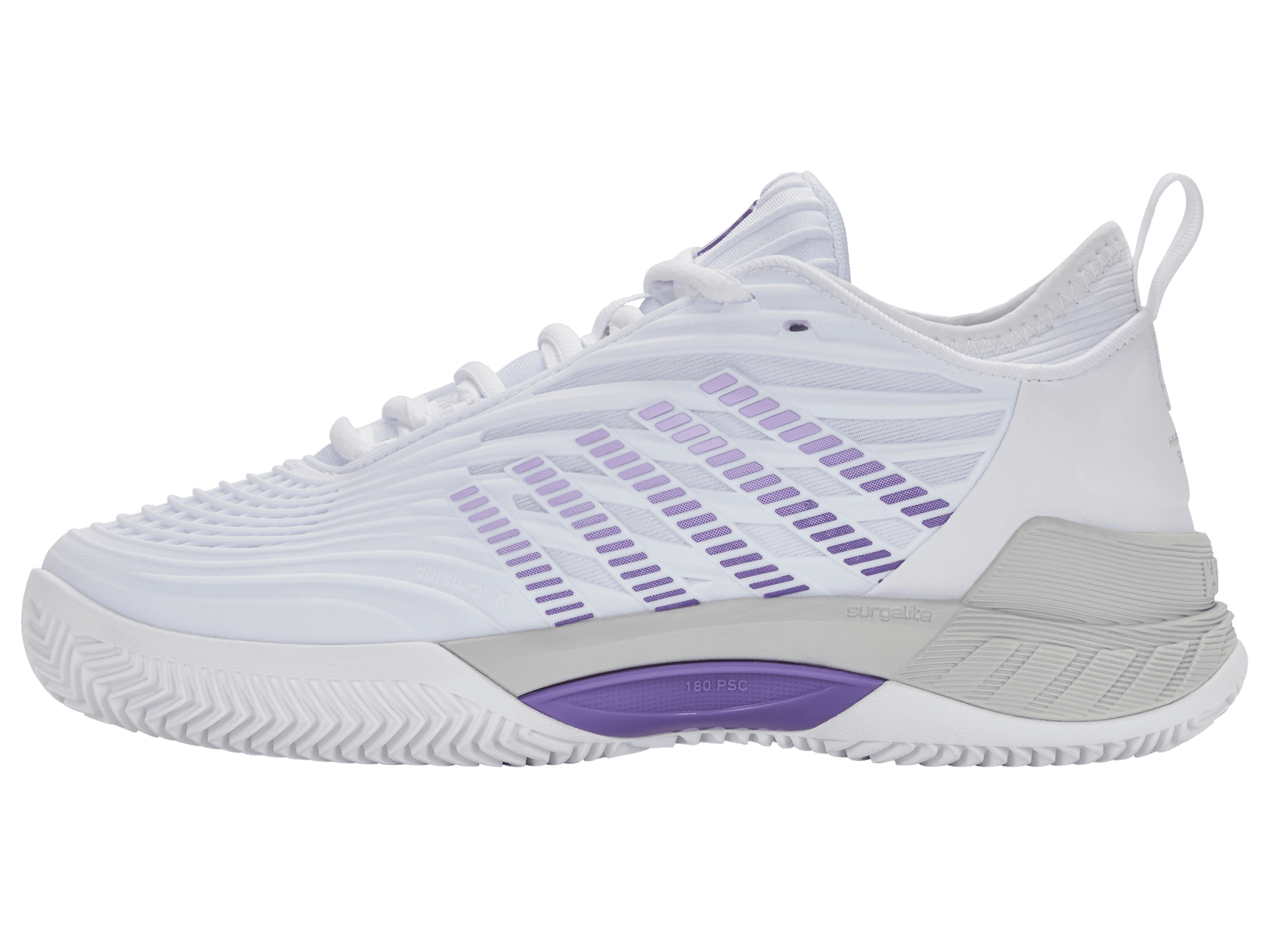 99072 - 160 - M | HYPERCOURT SUPREME 2 CLAY | WHITE/LUNAR ROCK/PURPLE HAZE - K - Swiss US - FOOTWEAR