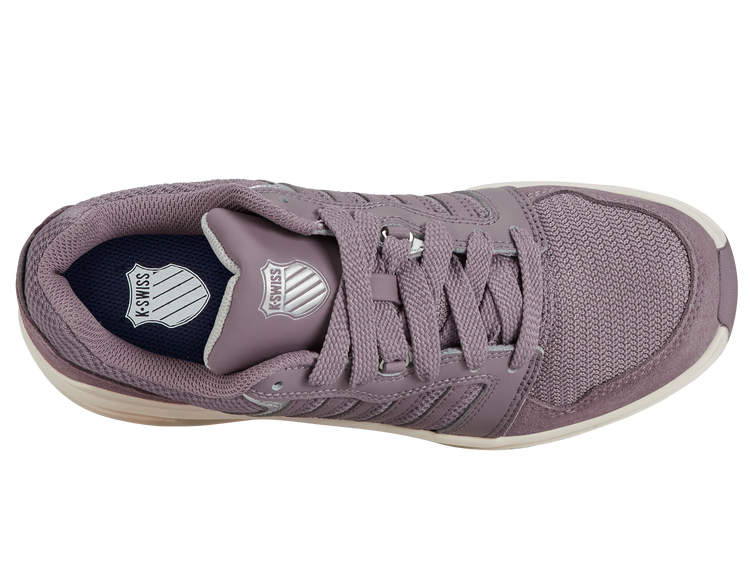 99079-051-M | RIVAL TRAINER T | PURPLE DOVE/SILVER/SNOW WHITE