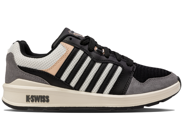 99079-067-M | RIVAL TRAINER T | BLACK/BLANC DE BLANC/SMOKED PEARL