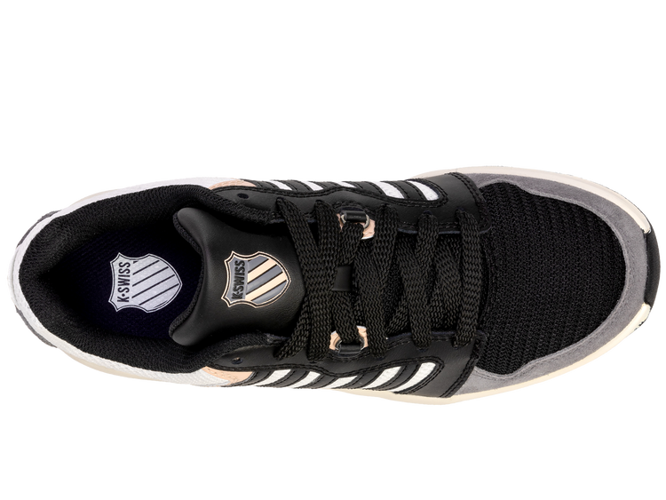 99079-067-M | RIVAL TRAINER T | BLACK/BLANC DE BLANC/SMOKED PEARL