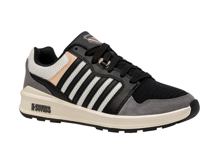 99079-067-M | RIVAL TRAINER T | BLACK/BLANC DE BLANC/SMOKED PEARL