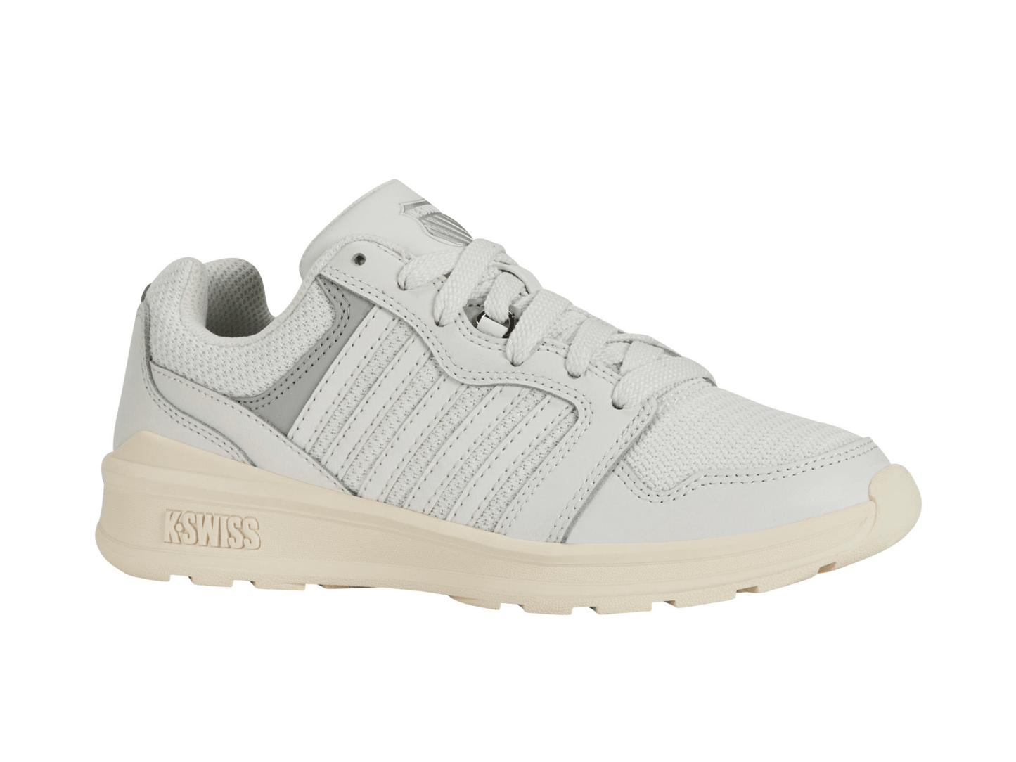 99079-160-M | RIVAL TRAINER T | BLANC DE BLANC/ANTIQUE WHITE - K-Swiss US - FOOTWEAR