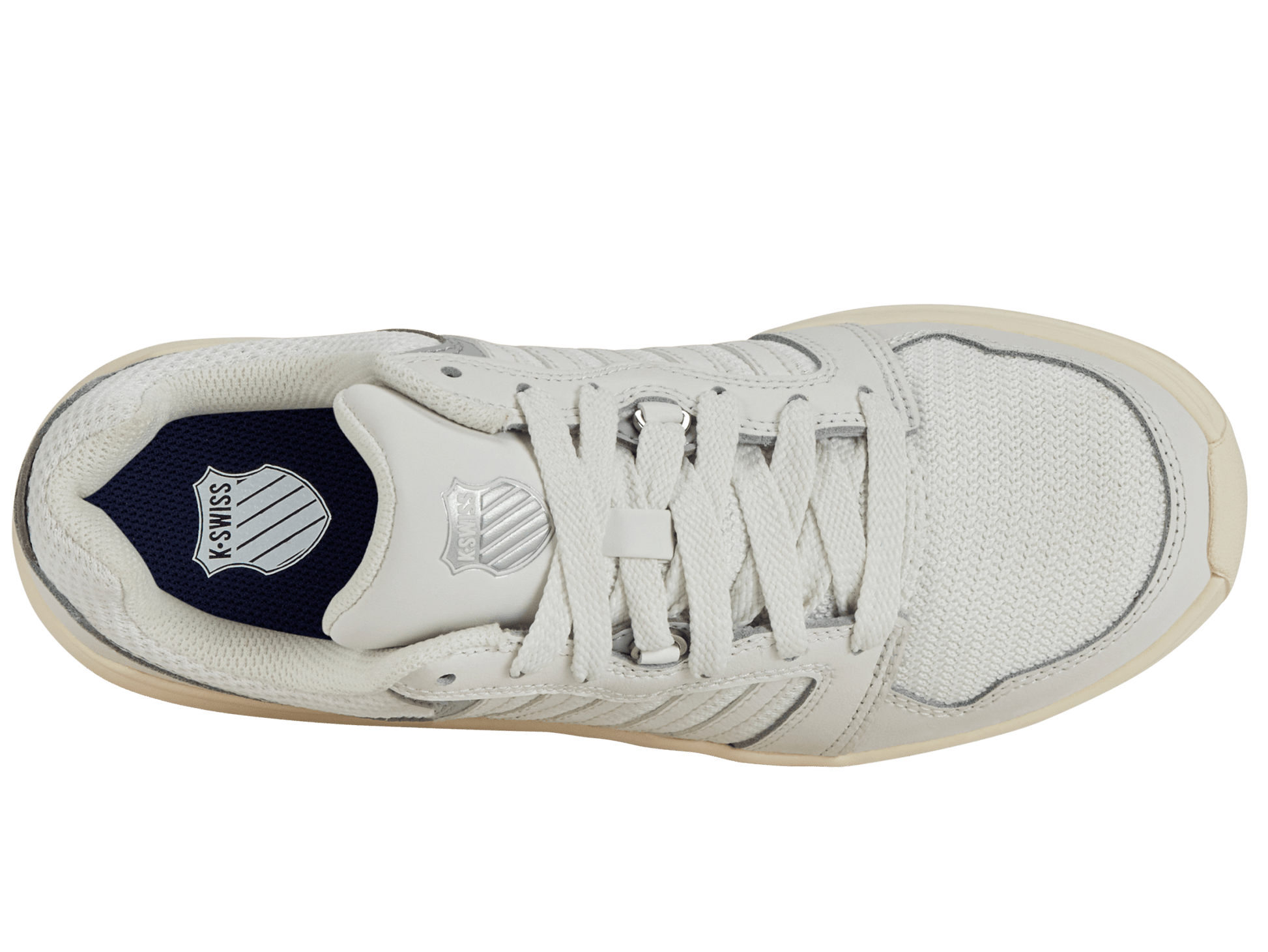 99079-160-M | RIVAL TRAINER T | BLANC DE BLANC/ANTIQUE WHITE - K-Swiss US - FOOTWEAR