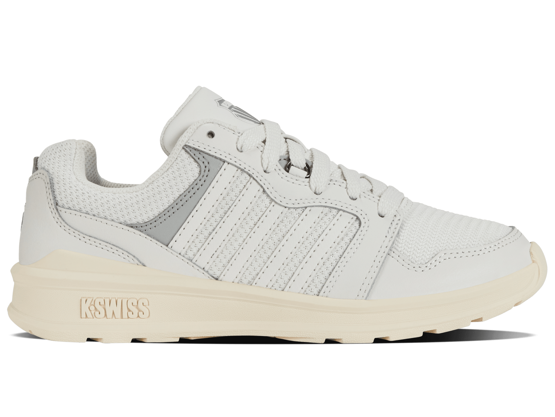99079-160-M | RIVAL TRAINER T | BLANC DE BLANC/ANTIQUE WHITE - K-Swiss US - FOOTWEAR