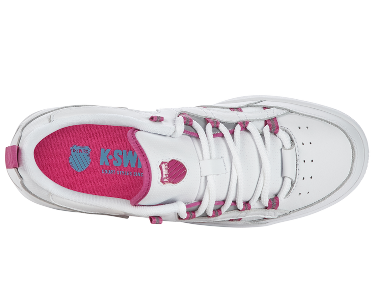 99083-988-M | SLAMM 99 CC | WHITE/RASPBERRY