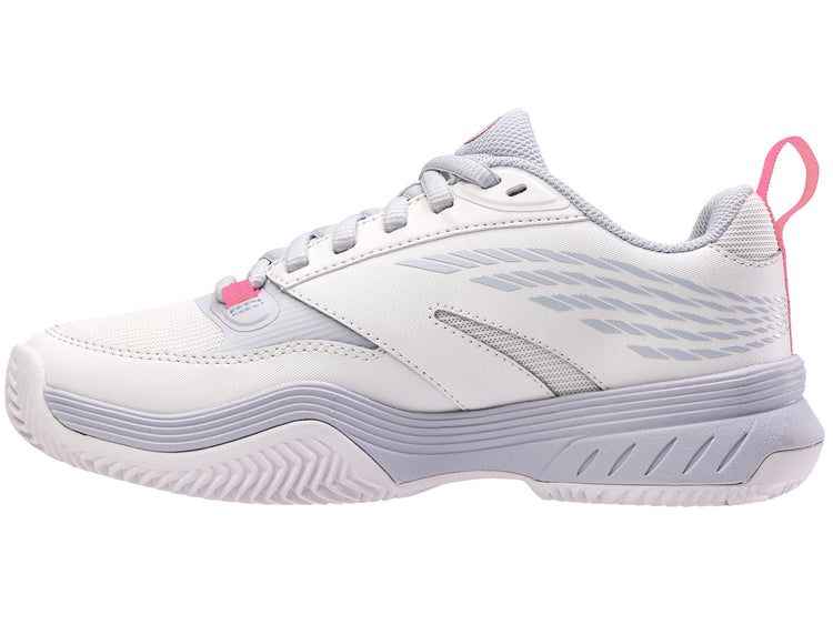 99084-104-M | SPEEDEX PADEL | WHITE/ARCTIC ICE/NEON PINK