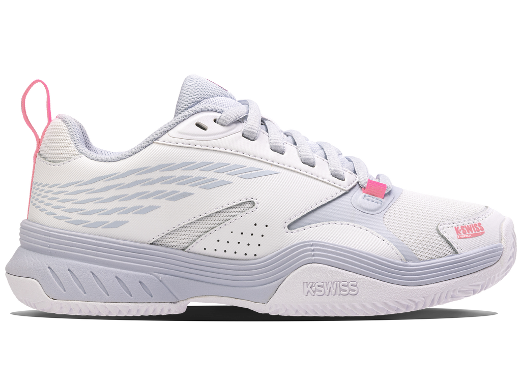 99084-104-M | SPEEDEX PADEL | WHITE/ARCTIC ICE/NEON PINK