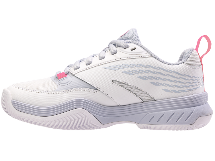 99084-104-M | SPEEDEX PADEL | WHITE/ARCTIC ICE/NEON PINK