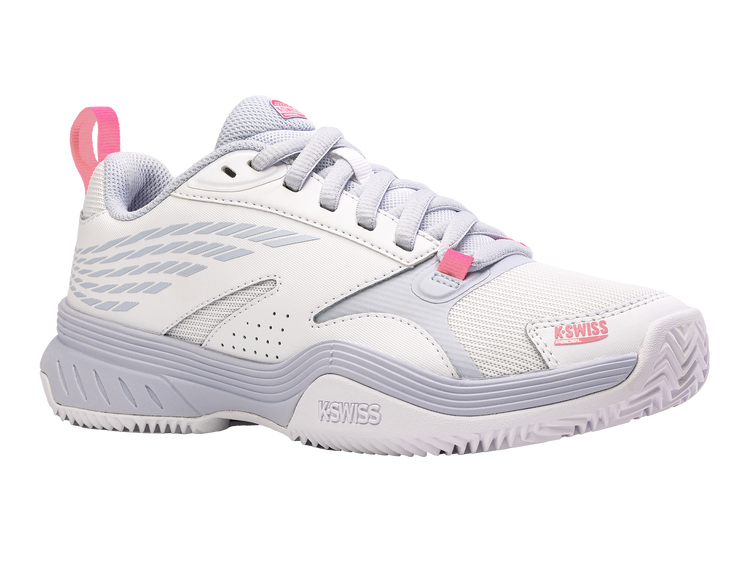 99084-104-M | SPEEDEX PADEL | WHITE/ARCTIC ICE/NEON PINK