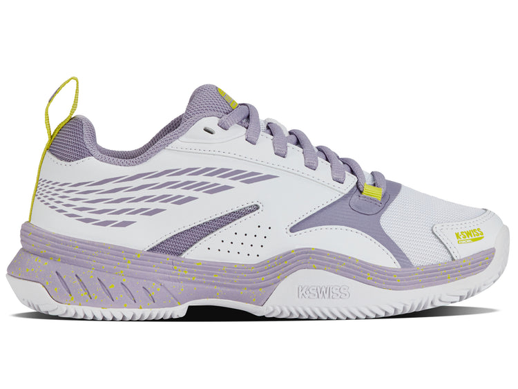 99084-945-M | SPEEDEX PADEL | WHITE/WISTERIA/EVENING PRIMROSE