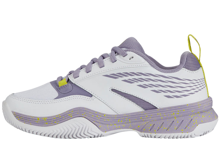 99084-945-M | SPEEDEX PADEL | WHITE/WISTERIA/EVENING PRIMROSE