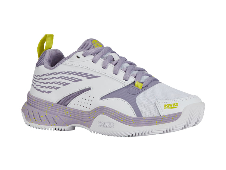 99084-945-M | SPEEDEX PADEL | WHITE/WISTERIA/EVENING PRIMROSE