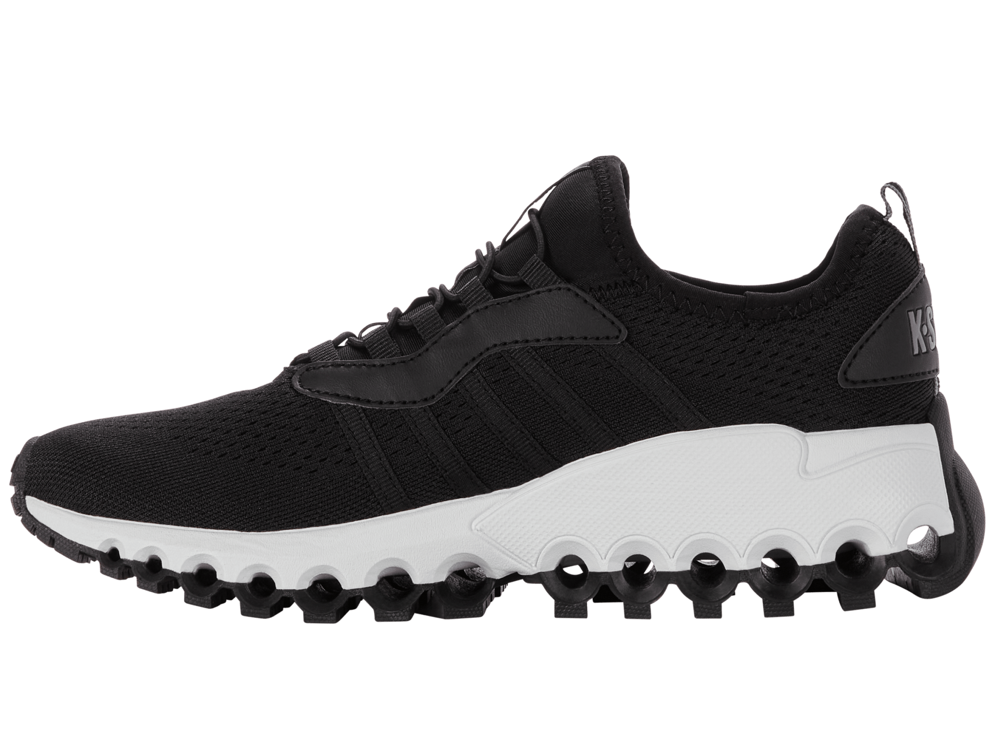 99085 - 035 - M | TUBES SLIP - ON | BLACK/WHITE/SMOKED PEARL - K - Swiss US - FOOTWEAR