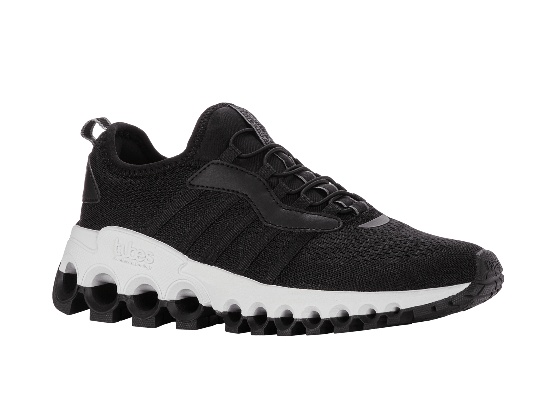 99085 - 035 - M | TUBES SLIP - ON | BLACK/WHITE/SMOKED PEARL - K - Swiss US - FOOTWEAR