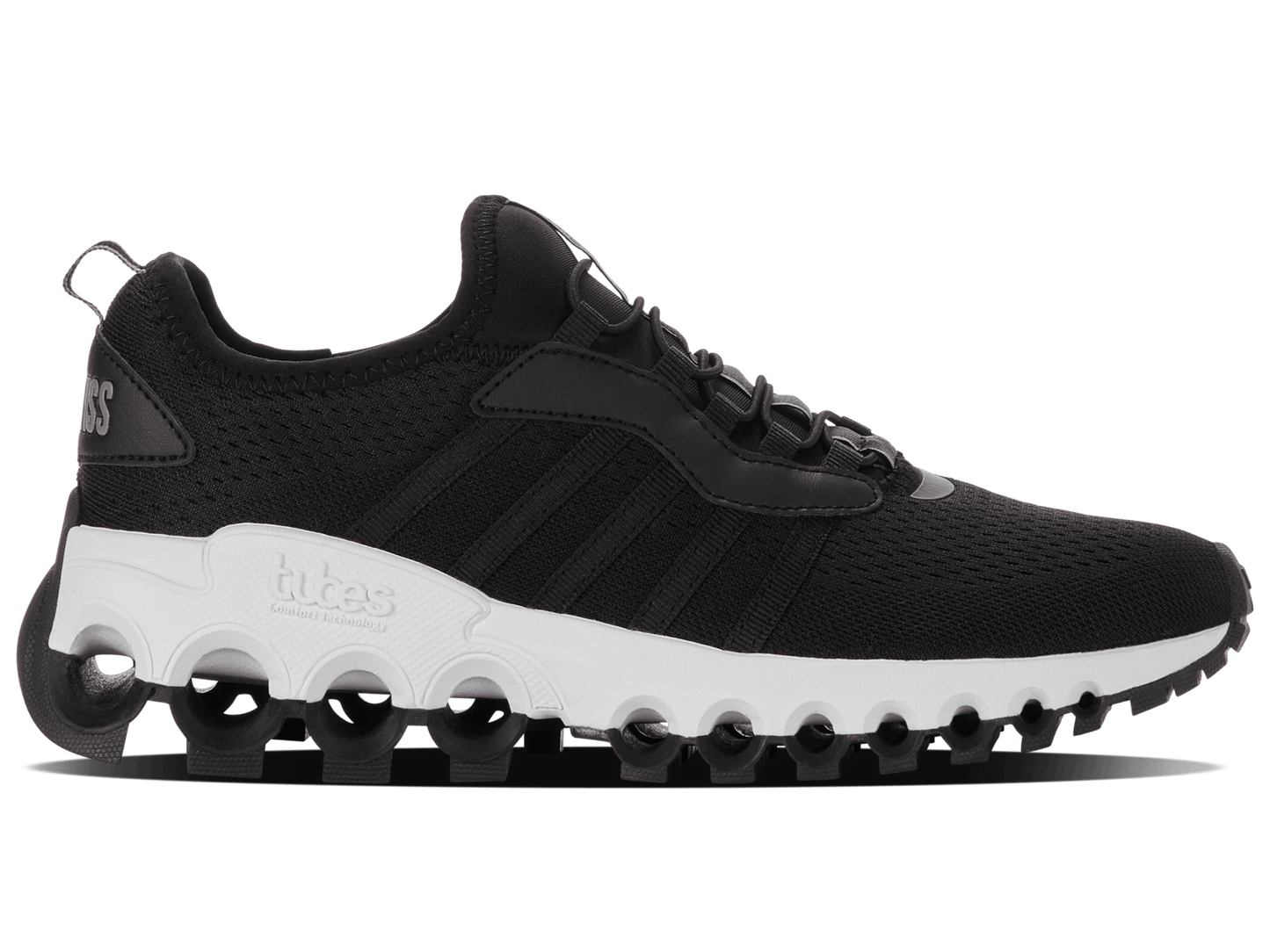 99085 - 035 - M | TUBES SLIP - ON | BLACK/WHITE/SMOKED PEARL - K - Swiss US - FOOTWEAR