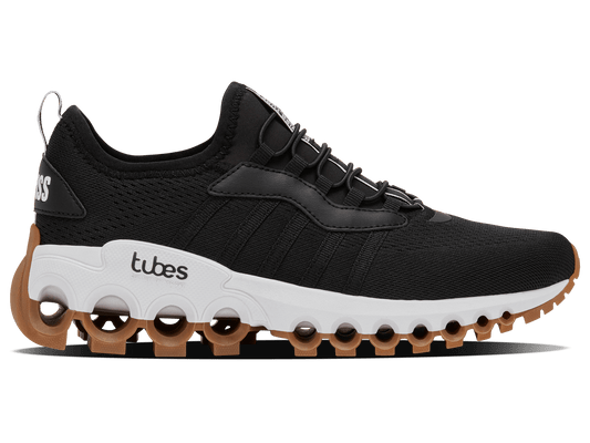 99085 - 049 - M | TUBES SLIP - ON | BLACK/WHITE/GUM - K - Swiss US - FOOTWEAR