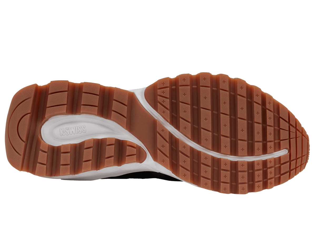99085-049-M | TUBES SLIP-ON | BLACK/WHITE/GUM - K-Swiss US FOOTWEAR