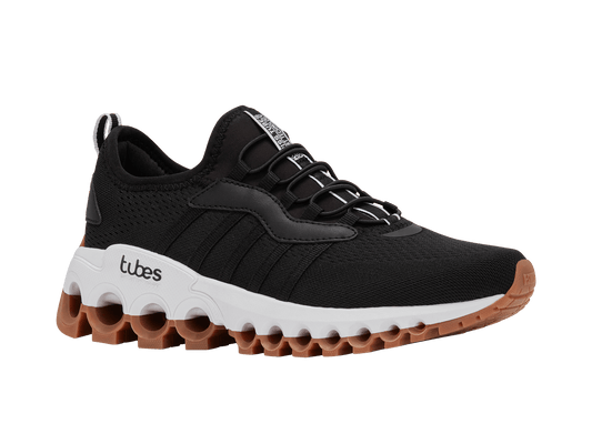 99085 - 049 - M | TUBES SLIP - ON | BLACK/WHITE/GUM - K - Swiss US - FOOTWEAR