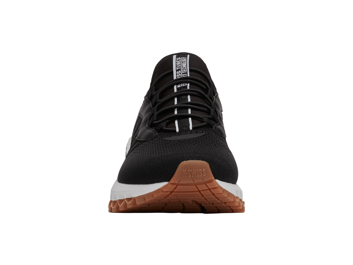 99085 - 049 - M | TUBES SLIP - ON | BLACK/WHITE/GUM - K - Swiss US - FOOTWEAR