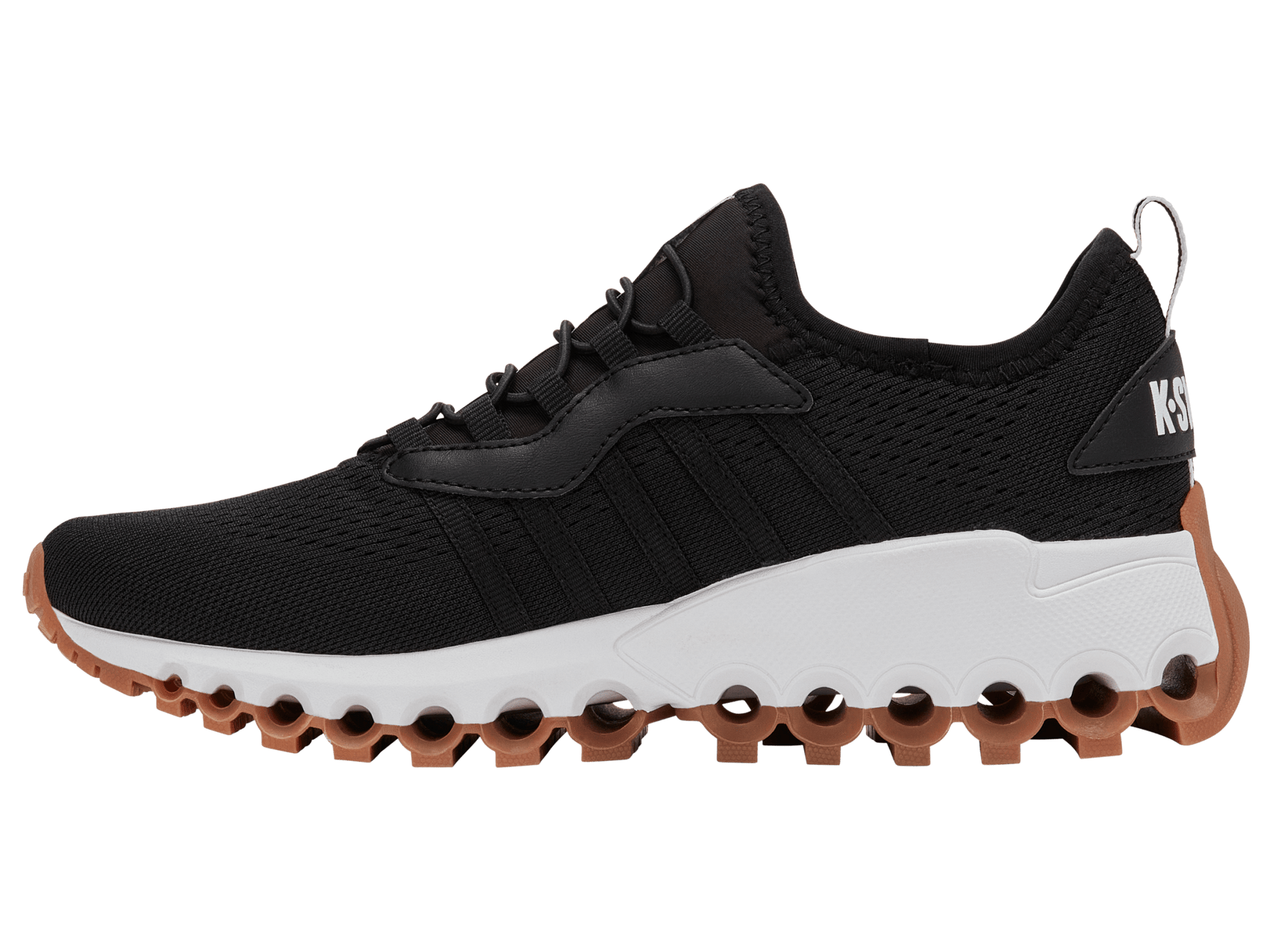 99085 - 049 - M | TUBES SLIP - ON | BLACK/WHITE/GUM - K - Swiss US - FOOTWEAR
