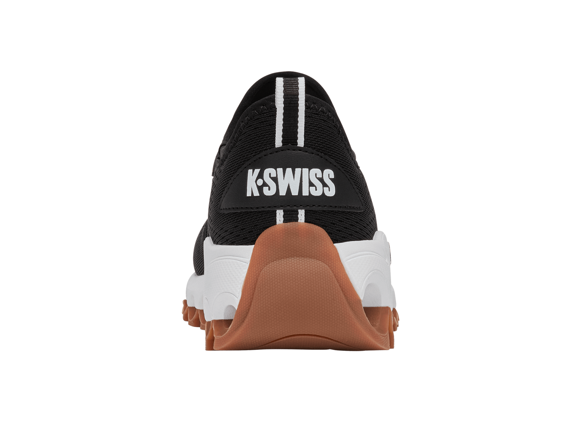 99085 - 049 - M | TUBES SLIP - ON | BLACK/WHITE/GUM - K - Swiss US - FOOTWEAR