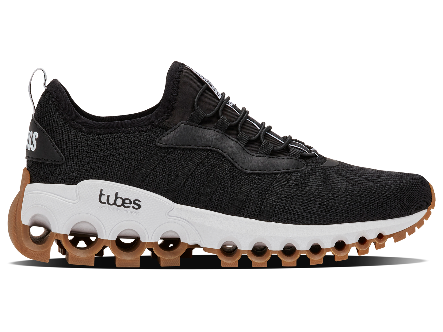 99085-049-M | TUBES SLIP-ON | BLACK/WHITE/GUM