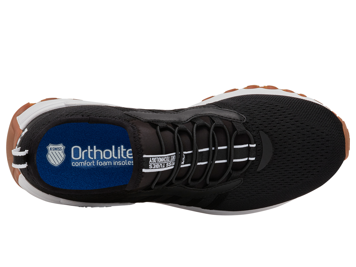 99085-049-M | TUBES SLIP-ON | BLACK/WHITE/GUM