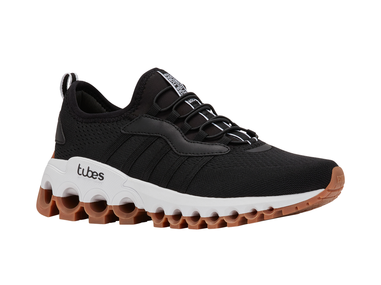 99085-049-M | TUBES SLIP-ON | BLACK/WHITE/GUM