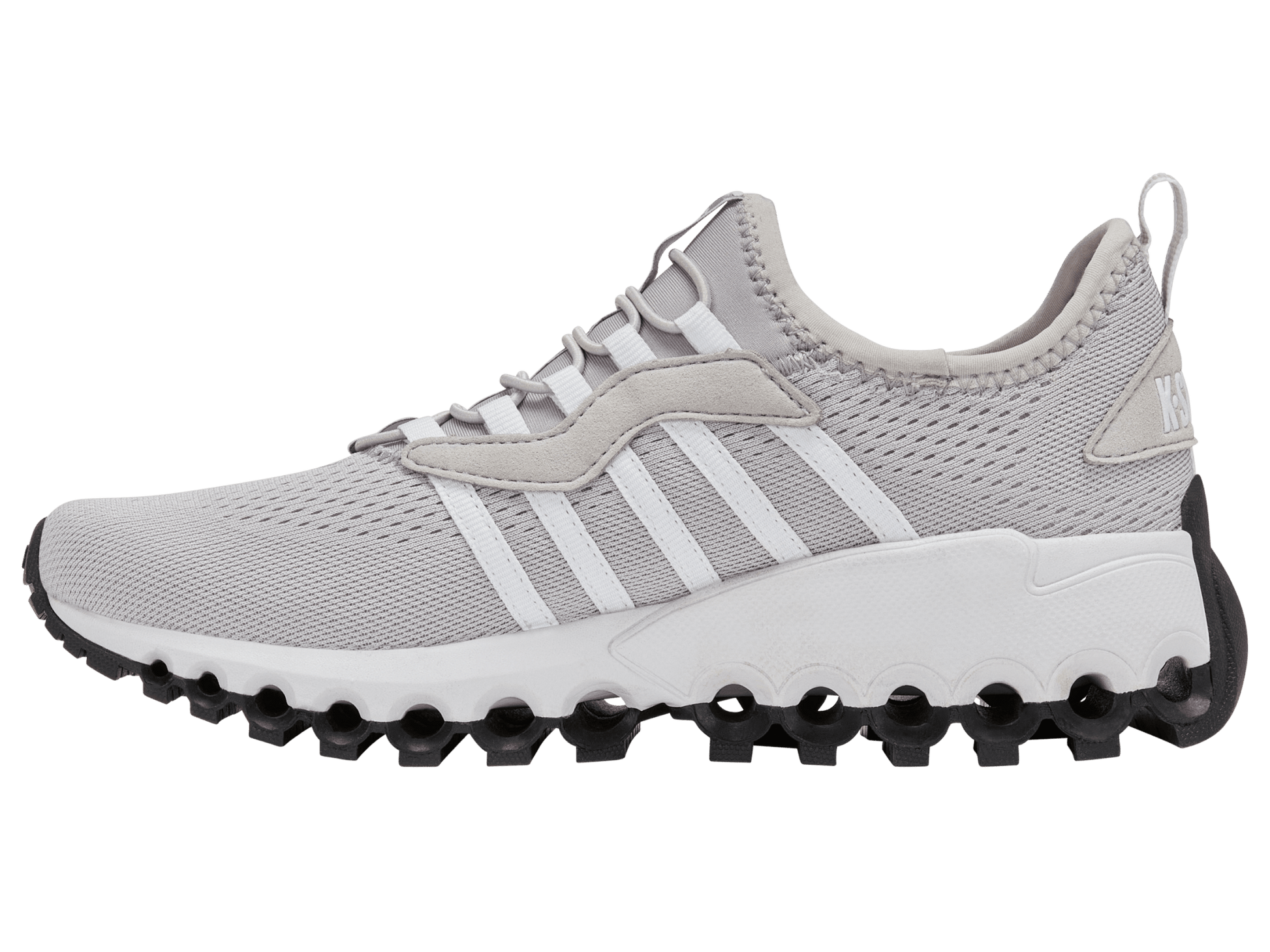 99085 - 067 - M | TUBES SLIP - ON | VAPOR GRAY/WHITE/BLACK - K - Swiss US - FOOTWEAR