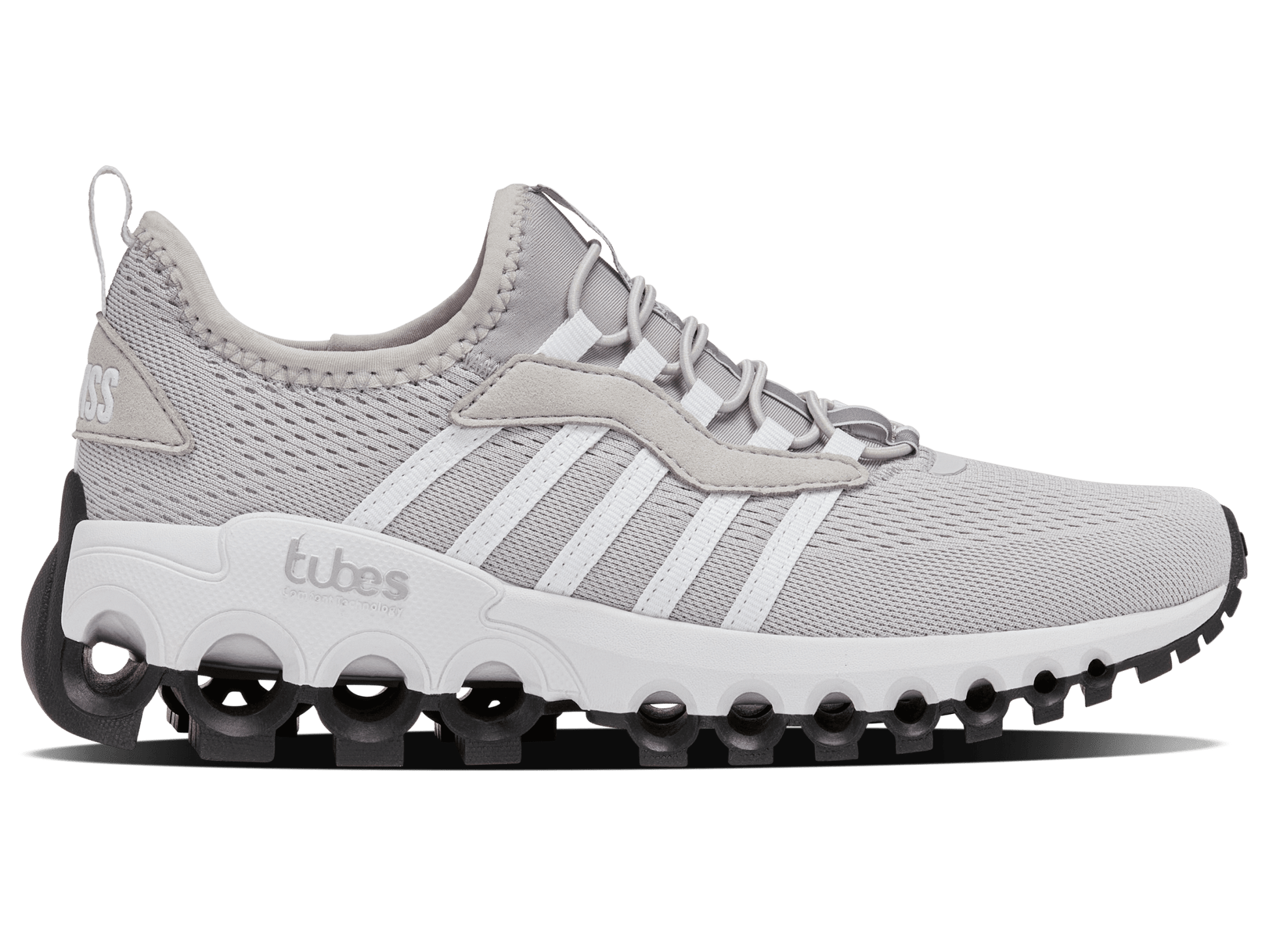 99085 - 067 - M | TUBES SLIP - ON | VAPOR GRAY/WHITE/BLACK - K - Swiss US - FOOTWEAR