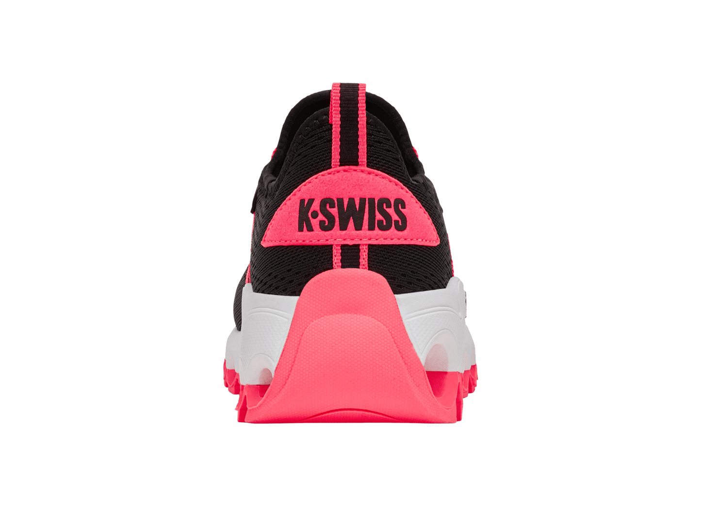 99085 - 079 - M | TUBES SLIP - ON | BLACK/NEON PINK/WHITE - K - Swiss US - FOOTWEAR