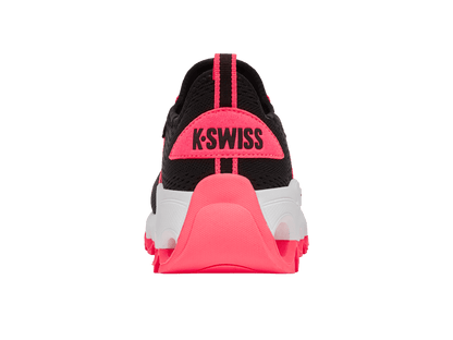 99085 - 079 - M | TUBES SLIP - ON | BLACK/NEON PINK/WHITE - K - Swiss US - FOOTWEAR