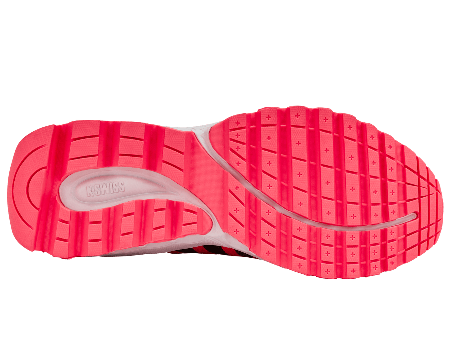 99085 - 079 - M | TUBES SLIP - ON | BLACK/NEON PINK/WHITE - K - Swiss US - FOOTWEAR