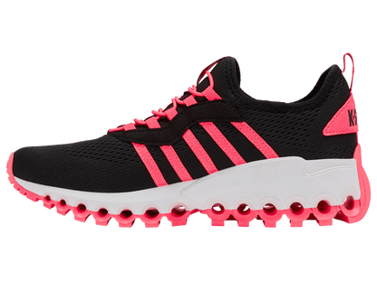 99085 - 079 - M | TUBES SLIP - ON | BLACK/NEON PINK/WHITE - K - Swiss US - FOOTWEAR