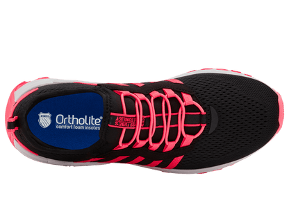 99085 - 079 - M | TUBES SLIP - ON | BLACK/NEON PINK/WHITE - K - Swiss US - FOOTWEAR