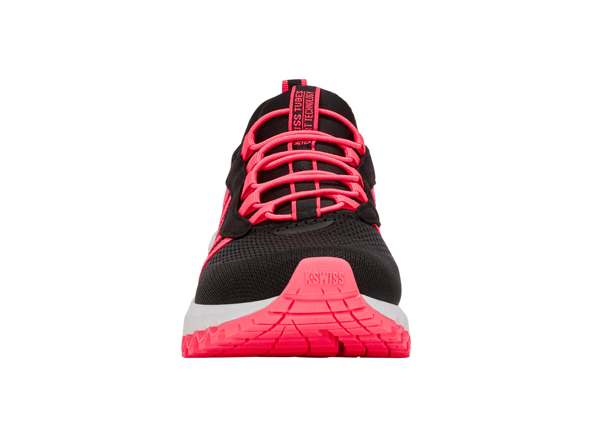 99085 - 079 - M | TUBES SLIP - ON | BLACK/NEON PINK/WHITE - K - Swiss US - FOOTWEAR