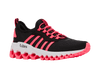 99085 - 079 - M | TUBES SLIP - ON | BLACK/NEON PINK/WHITE - K - Swiss US - FOOTWEAR
