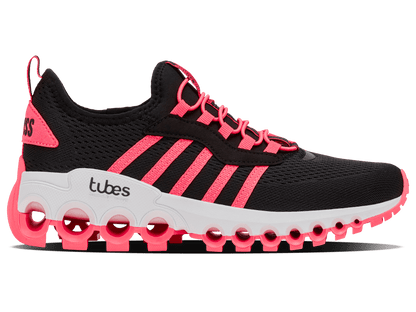 99085 - 079 - M | TUBES SLIP - ON | BLACK/NEON PINK/WHITE - K - Swiss US - FOOTWEAR